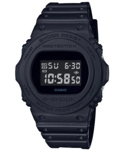 Shop G-shock Men's Digital Black Resin Strap Watch 45.4mm