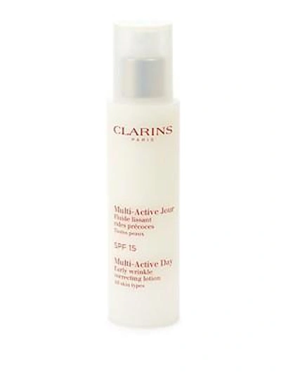 Shop Clarins Multi-active Lotion Spf15/1.7 Oz.