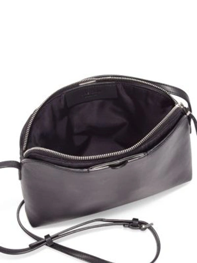 Shop The Row Women's Multi-pouch Crossbody Bag In Black