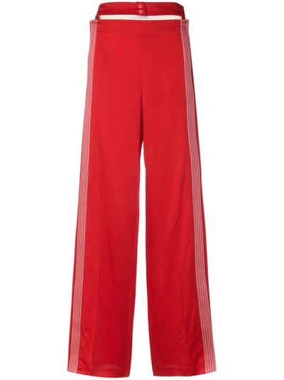 Shop Valentino Hammered Trousers