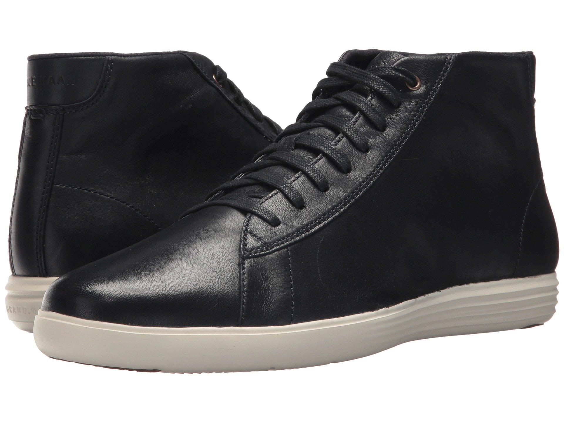 cole haan men's grand crosscourt high top sneaker