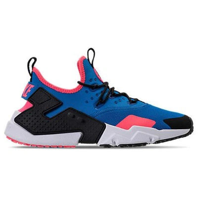 Shop Nike Men's Air Huarache Run Drift Casual Shoes, Blue
