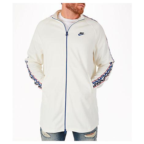 men's nike sportswear am taped track jacket