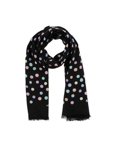 Shop Marc Jacobs Scarves In Black