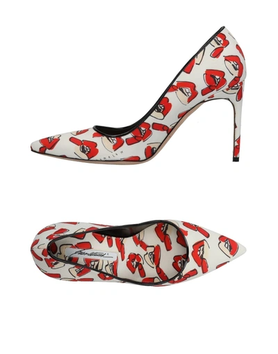 Shop Brian Atwood Pumps In Red