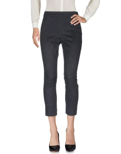 Shop Dolce & Gabbana Pants In Steel Grey