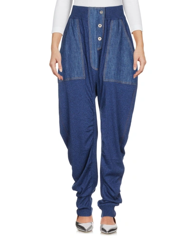 Shop Stella Mccartney Denim Pants In Blue