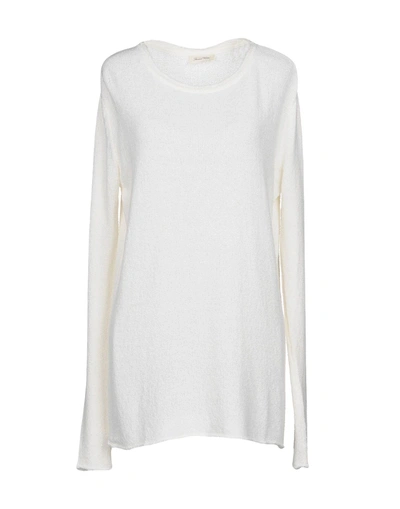 Shop American Vintage Sweater In White