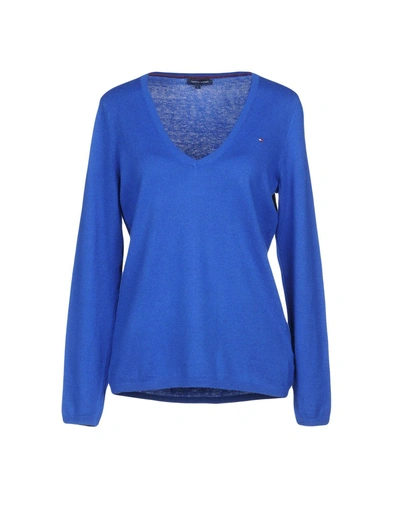 Shop Tommy Hilfiger In Bright Blue