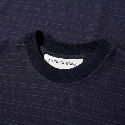 Shop A Kind Of Guise Bally's Tee In Blue