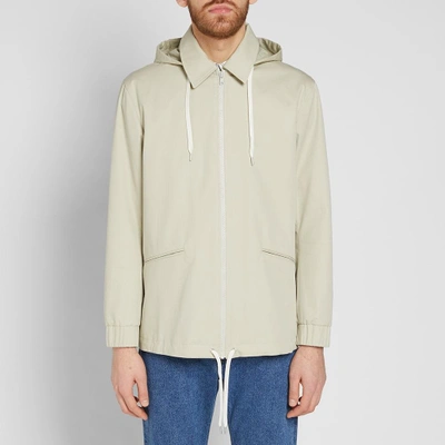 Shop A Kind Of Guise Nevada Coach Jacket In Neutrals