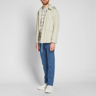 Shop A Kind Of Guise Nevada Coach Jacket In Neutrals