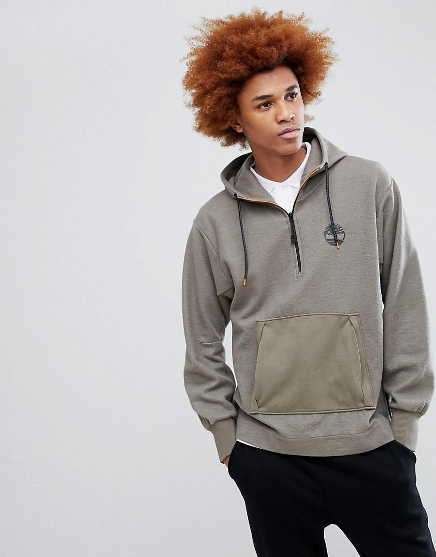timberland oversized hoodie