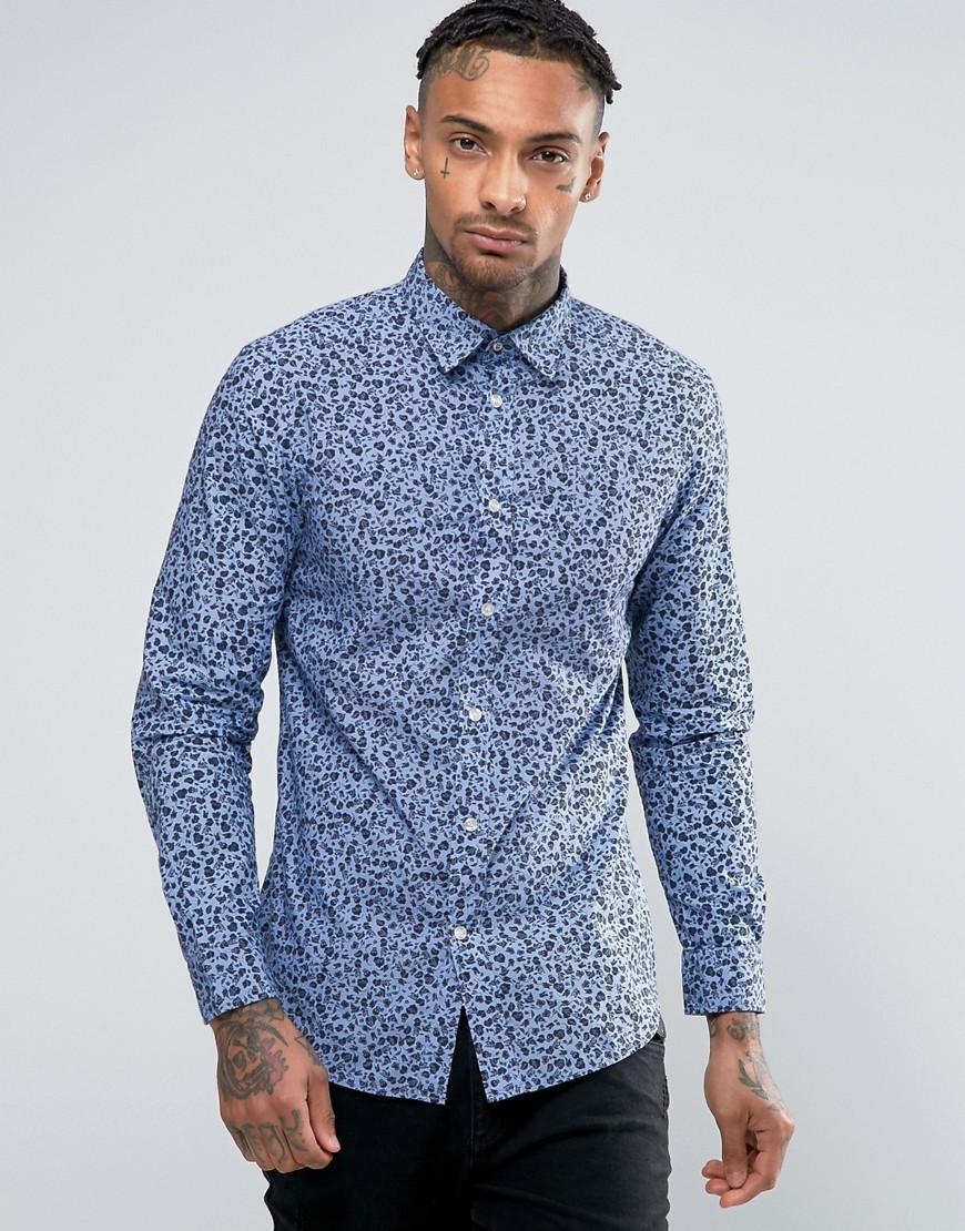 diesel floral shirt