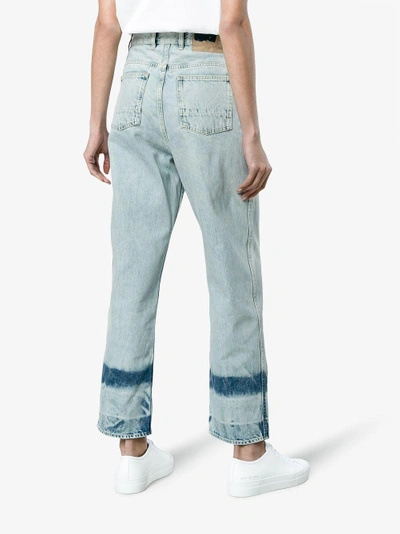 Shop Golden Goose Deluxe Brand Bleached Kim Jeans In Blue