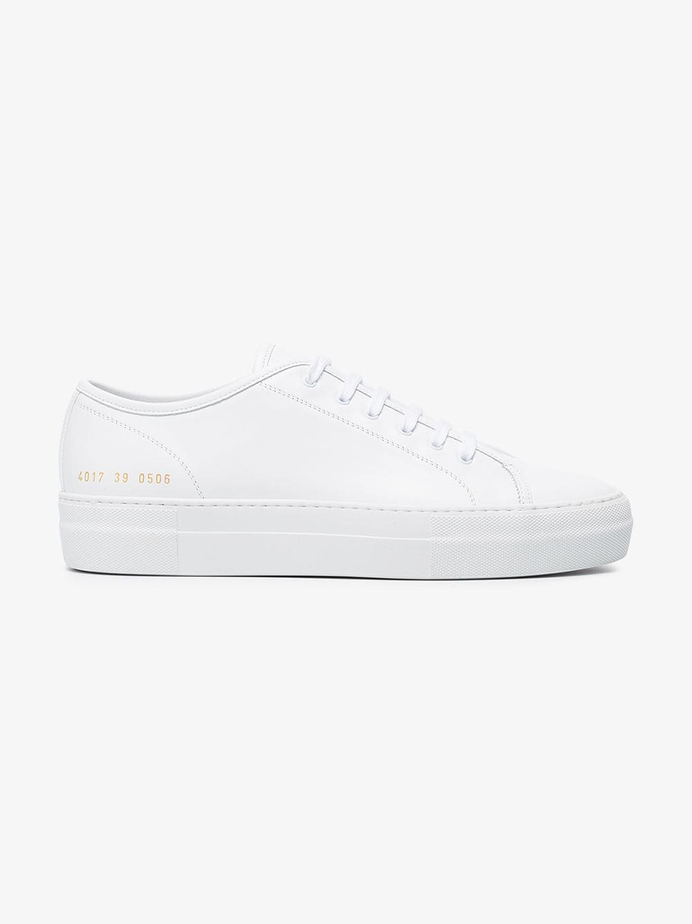 common projects tournament low super sneakers