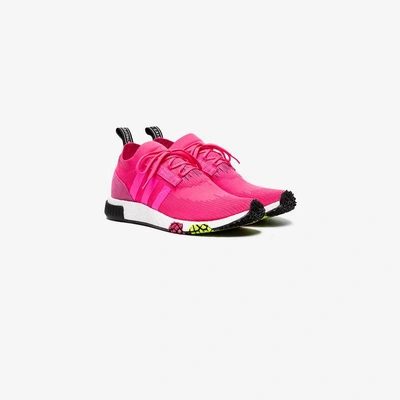Adidas Originals Nmd Racer Pk Boost Sneakers In Pink Cq2442 - White |  ModeSens