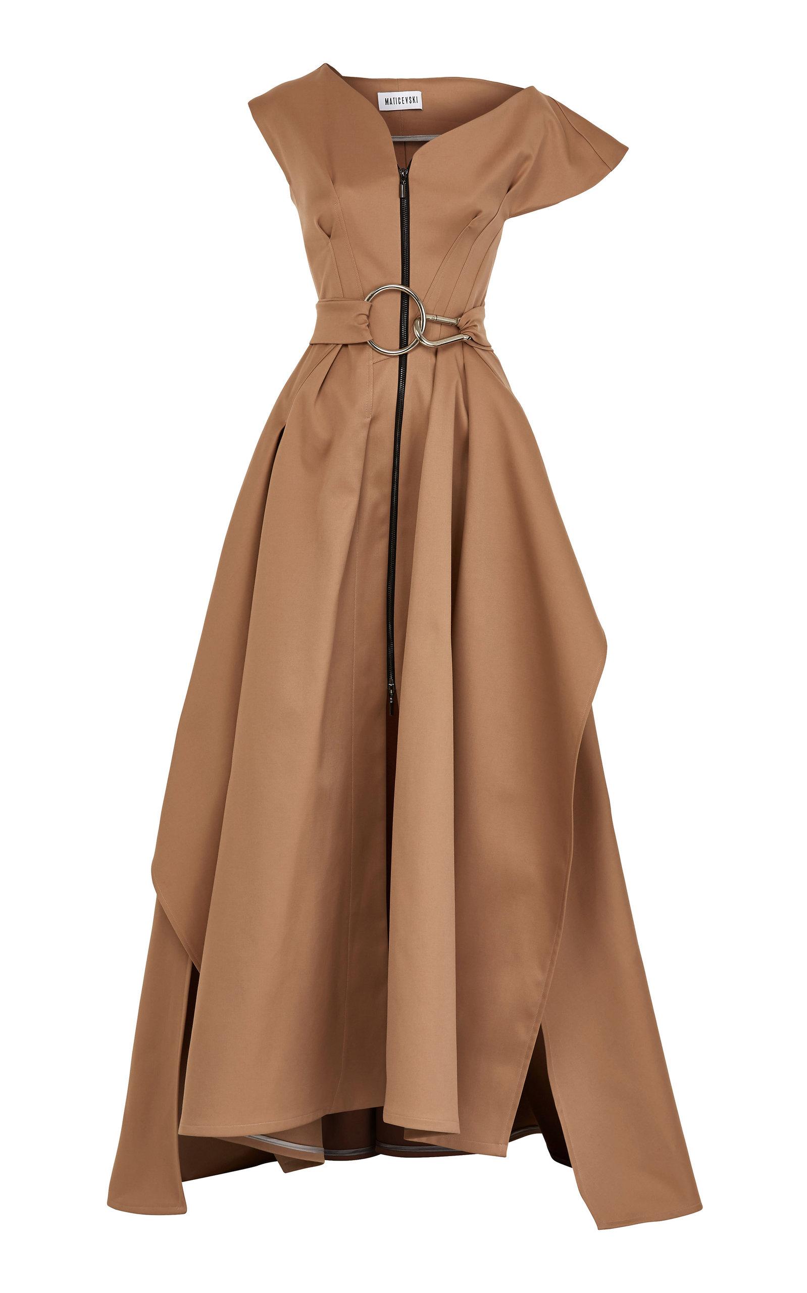 maticevski boundless gown