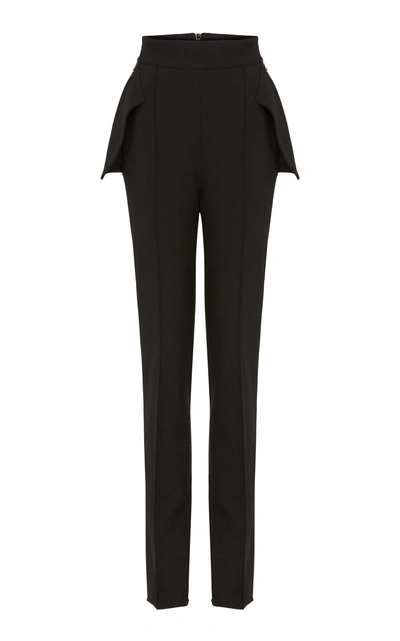 Shop Maticevski Fortitude Straight Leg Pant In Black