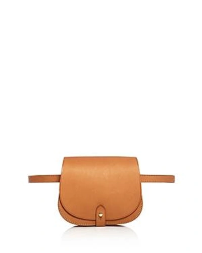 Shop Celine Lefebure Belt Bag - 100% Exclusive In Natural/gold