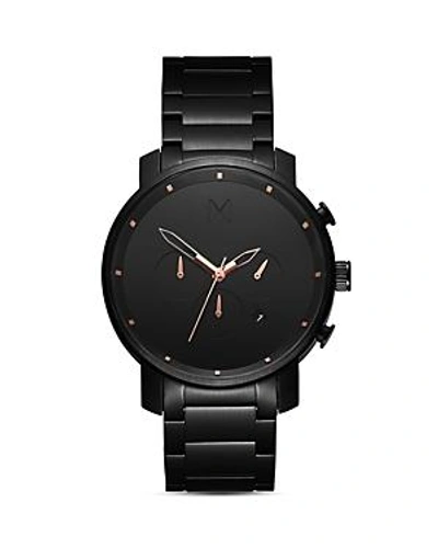 Shop Mvmt Chrono Series Watch, 45mm In Black