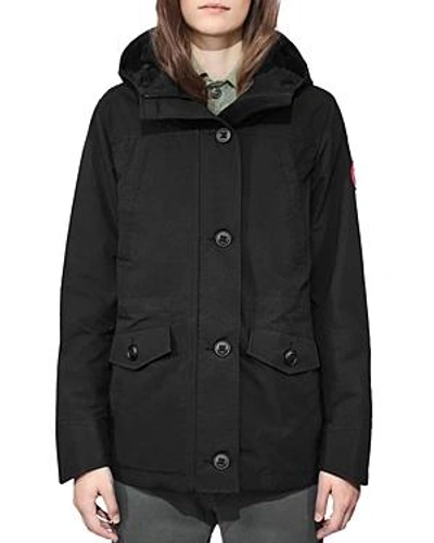Shop Canada Goose Reid Jacket In Black