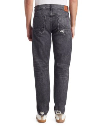 Shop Hudson Blake Slim-fit Jeans In Kingpin