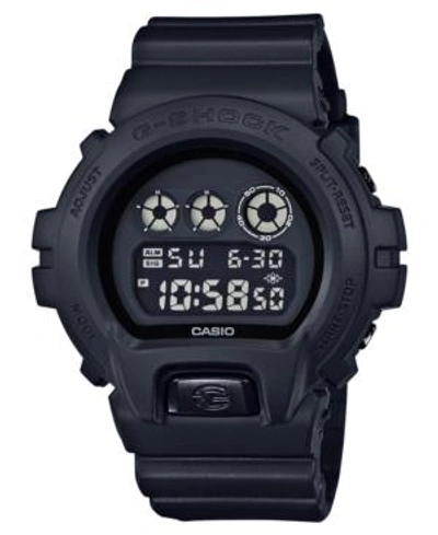 Shop G-shock Men's Digital Black Resin Strap Watch 50mm