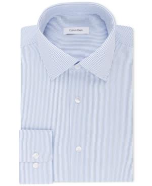 calvin klein regular fit performance non iron