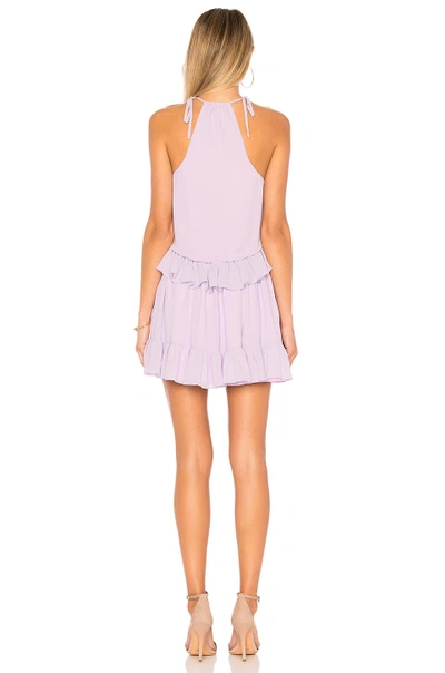 Shop Lovers & Friends Banks Dress In Pastel Lilac