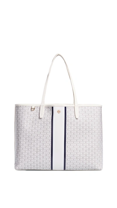 Shop Tory Burch Gemini Link Tote In New Ivory