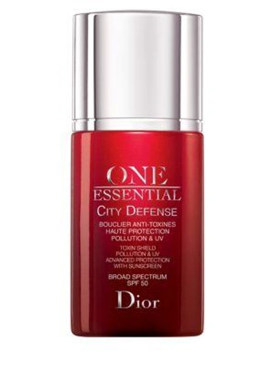 Shop Dior One Essential City Defense Toxin Shield Pollution & Uv Advanced Protection Spf 50