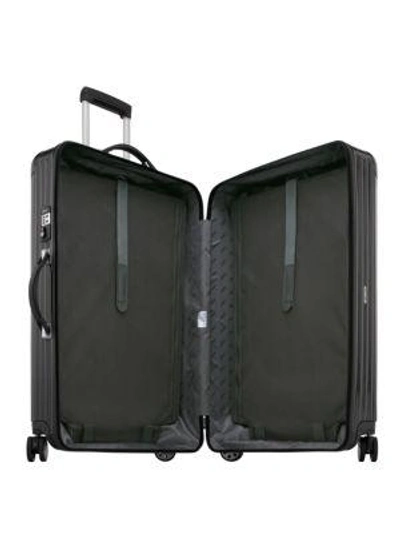 Shop Rimowa Salsa Deluxe 32-inch Multiwheel Suitcase In Black