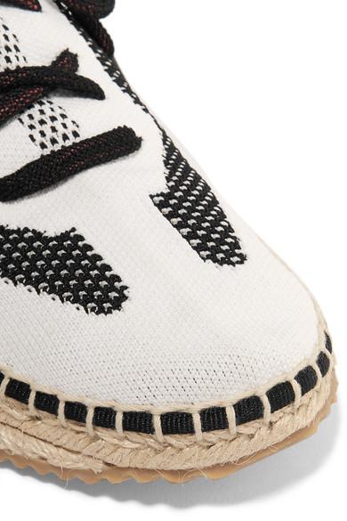 alexander wang dakota knit espadrilles