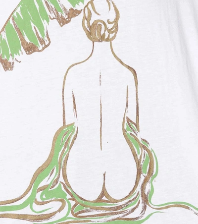 Palm Lady棉质大廓形T恤