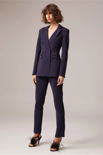 Shop C/meo Collective Own Light Blazer In Navy