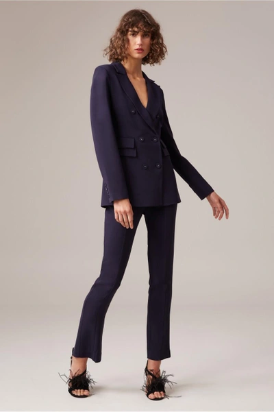 Shop C/meo Collective Own Light Blazer In Navy