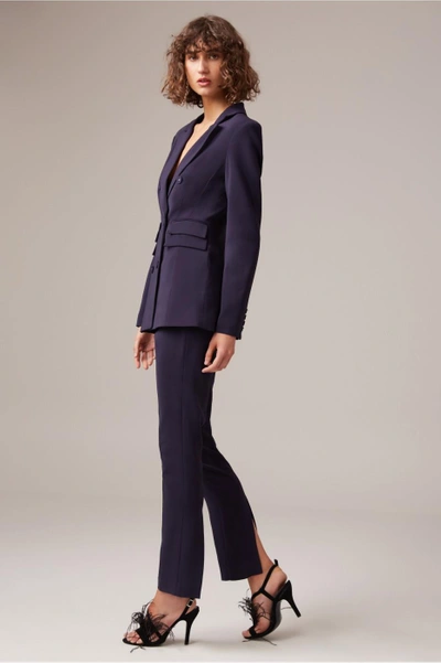 Shop C/meo Collective Own Light Blazer In Navy