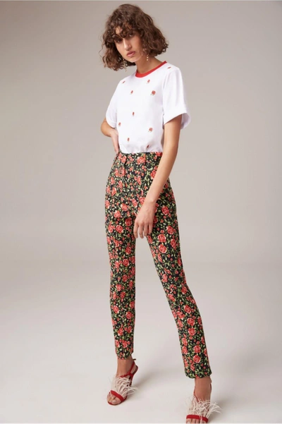 Shop C/meo Collective Own Light Pant In Black Rose