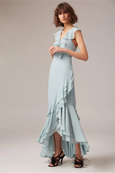 Shop C/meo Collective Be About You Maxi Dress In Sage