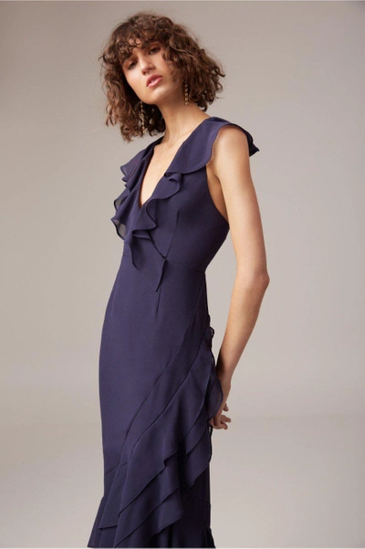 Shop C/meo Collective Be About You Maxi Dress In Navy