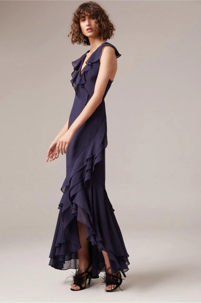 Shop C/meo Collective Be About You Maxi Dress In Navy