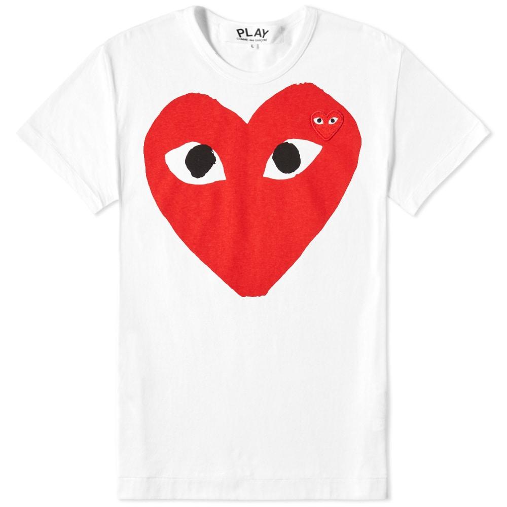 comme des garcons womens tshirt