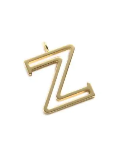Shop Chloé Initial Charm In Letter Z