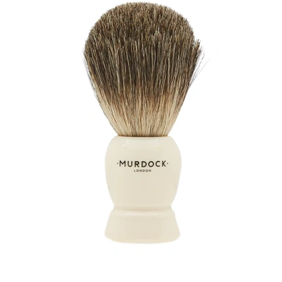 Shop Murdock London Hemmingway Brush In Neutrals