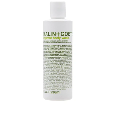 Shop Malin + Goetz Bergamot Body Wash In N/a