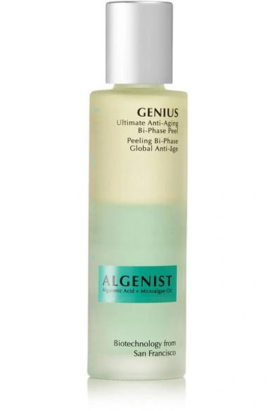 Shop Algenist Genius Ultimate Anti-aging Bi-phase Peel, 50ml - One Size In Colorless