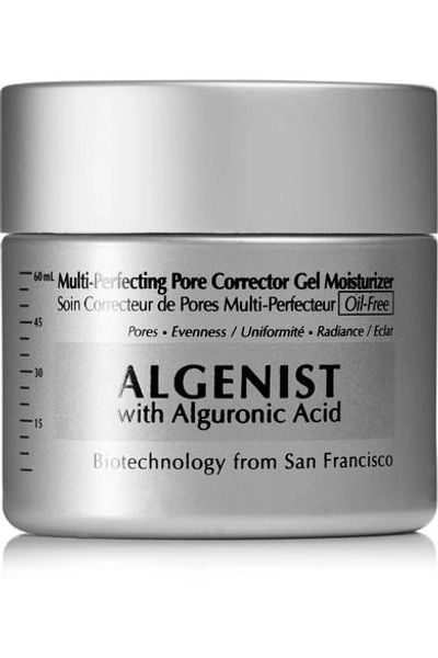 Shop Algenist Multi-perfecting Pore Corrector Gel Moisturizer, 60ml - One Size In Colorless