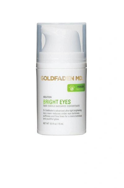 Shop Goldfaden Md Bright Eyes Dark Circle Radiance Concentrate In N,a