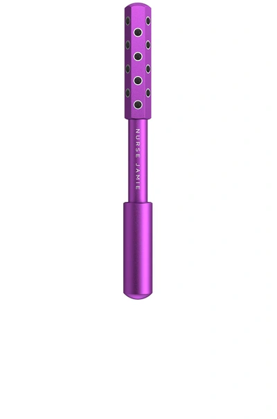 Shop Nurse Jamie Instant Uplift Massaging Beauty Roller In Purple